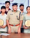 पुलिस विभाग के अधिकारी और कर्मचारी के मेधावी बच्चे सम्मानित17