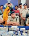 महावीर कॉलोनी में 50 लाख की चोरी के आरोपी खैरागढ़ से हुए गिरफ्तार, जमीन में गड़ाए जेवरात2