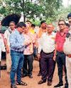 सर्विस लेन पर खड़े वाहनों पर कार्रवाई शुरू, 70 पर जुर्माना3