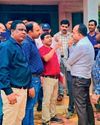 सभी विकासखंडों में हुआ आंदोलन युक्तियुक्तकरण में गड़बड़ियों के विरोध में शिक्षकों ने किया प्रदर्शन2