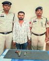 देशी पिस्टल साथ युवक को पुलिस ने किया गिरफ्तार देशी पिस्टल साथ युवक को पुलिस ने किया गिरफ्तार7