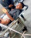 गाड़ी टकराने के विवाद पर युवक पर चाकू से हमला गाड़ी टकराने के विवाद पर युवक पर चाकू से हमला26