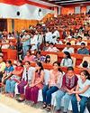 देवी अहिल्या बाई के जीवन संघर्ष और प्रेरणा को निबंध-चित्रकला से 200 प्रतिभागियों ने किया व्यक्त देवी अहिल्या बाई के जीवन संघर्ष और प्रेरणा को निबंध-चित्रकला से 200 प्रतिभागियों ने किया व्यक्त25