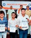 चैंबर के नवगठित पदाधिकारियों का परिचय सम्मेलन, प्रमाणपत्र सौंपे14