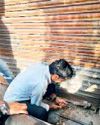 संजय नगर बकरा मार्केट की 4 अवैध दुकानें सील20