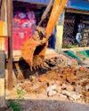 टाटीबंध से अटारी मार्ग पर हटाए अवैध कब्जे18