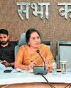 अतिक्रमण हटाने नोटिस जरूरी नहीं, मीनल ने अधिकारियों को किया फ्री हैंड19