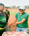 ग्राम तुलसी में शुरू हुआ क्रिकेट का महाकुंभ, खिलाड़ियों में दिखा जोश9