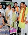 स्वास्थ्य मंत्री ने किया दौरा एमसीएच कालीबाड़ी को 25 नर्स और पांच डॉक्टर मिलेंगे11