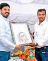 विधायक शर्मा ने मांढर के यूनिवर्सल पब्लिक स्कूल का उ‌द्घाटन किया व शिक्षा के महत्व पर जोर दिया6
