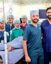 श्री नारायणा हॉस्पिटल में एंडोस्कोपी से दुर्लभ बीमारी का सफल इलाज8