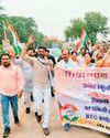 धरसींवा में कांग्रेस का शिक्षा कार्यालय घेराव11