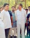जब्बार नाला के पास बेजा कब्जा, विधायक ने कहा- सीमांकन के बाद तत्काल हटवाएं16