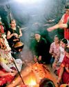 अघोर महोत्सव का हुआ समापन, 5 दिनों तक भक्तों ने सौभाग्यशाली होने किया हवन-यज्ञ20