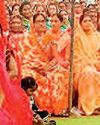 खौली में शराब दुकान विरोधी धरना चौथे दिन भी जारी, महिलाओं का रहा दबदबा6