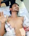 टकराने के विवाद में युवक पर चाकू से जानलेवा हमला2
