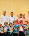हर्षोल्लास से मनाया गया शाला प्रवेश उत्सव8