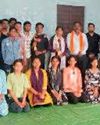 12वीं की प्रावीण्य सूची में सातवें स्थान पर रहीं धनेश्वरी का हुआ सम्मान14