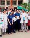 आंबेडकर अस्पताल में आधी रात हंगामा, युवकों और डाक्टरों के बीच मारपीट4