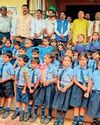 स्कूलों में प्रवेश उत्सव की धूम तिलक-पुष्प से किया स्वागत23
