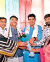 मंत्री टंकराम से तिल्दा के भाजपा कार्यकर्ताओं ने मुलाकात की6