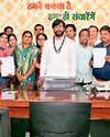 गुरू खुशवंत साहेब के हाथों से बांटा गया चयनित आवास की चाबी आरंग मे लाटरी प्रक्रिया से हुआ आवास का आबंटन11