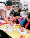 बालवाड़ी से पहली कक्षा की तैयारी, 5 से 6 साल के बच्चे खेल-खेल में सीख रहे नए गुर51