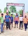 परमार्थ सेवा समिति ने की मुक्तिधाम की साफ-सफाई परमार्थ सेवा समिति ने की मुक्तिधाम की साफ-सफाई