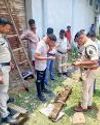 बंद फैक्ट्री के सेप्टिक टैंक में मिला नर कंकाल