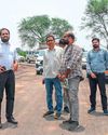 तेजी से आकार ले रहा श्यामतराई का फूड पार्क तेजी से आकार ले रहा श्यामतराई का फूड पार्क