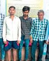 बोदाछापर खार में पुलिस ने मारा छापा बोदाछापर खार में पुलिस ने मारा छापा