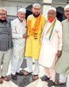 हज में जाने वालों का अंजुमन कमेटी ने किया इस्तकबाल हज में जाने वालों का अंजुमन कमेटी ने किया इस्तकबाल