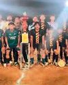 अंतिम फैसला पेनाल्टी शूट से हुआ रायपुर 2 गोल से विजयी रहा11