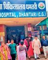 ओपीडी पहुंचकर महापौर ने डाक्टरों की उपस्थिति देखी1