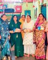 सिवनीकला की आंगनबाड़ियों में जनप्रतिनिधियों ने दिया पौष्टिक आहार6