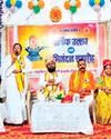 सिल्वर जुबली में नवनिर्वाचित जनप्रतिनिधियों का हुआ सम्मान7