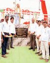 विधायक ने मंदरौद में शहीद भगतसिंह की आदमकद प्रतिमा का किया अनावरण23