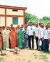 अरौद में उचित मूल्य की दुकान का हुआ भूमिपूजन9
