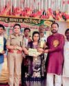 साहू समाज के प्रतिभावान छात्रों को मिला चांदी का मैडल4