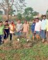 परमार्थ सेवा समिति ने बांधा तालाब के आसपास, गार्डन परिसर की सफाई की10