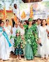 पर्यावरण की सुंदरता वृक्षों से है : बीके करुणा14