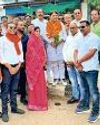 छग पर्यटन मंडल अध्यक्ष शर्मा का भाजपाइयों ने किया जोशीला स्वागत9