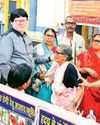 सिविल अस्पताल में मनाया गया दाई बबा दिवस20