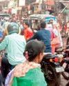 सदर मार्ग में ट्रैफिक अव्यवस्था से नागरिकों में आक्रोश16