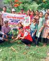 प्लास्टिक का उपयोग कम करने और अधिक पेड़ लगाने का लिया संकल्प24
