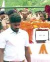 शहीद एएसपी की अंतिम यात्रा में शामिल हुए पूर्व जिपं सदस्य19