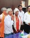 डुबान प्रभावितों ने सीएम से की मुलाकात, महापौर का माना आभार23