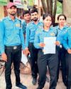 जिला अस्पताल के सुरक्षा कर्मियों की हड़ताल दूसरे दिन भी जारी2