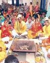 मुख्यमंत्री कन्या विवाह में 38 जोड़े परिणय सूत्र में बंधे15