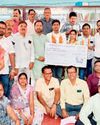 साहू समाज ने किया दसवीं के टॉपर को सम्मानित19